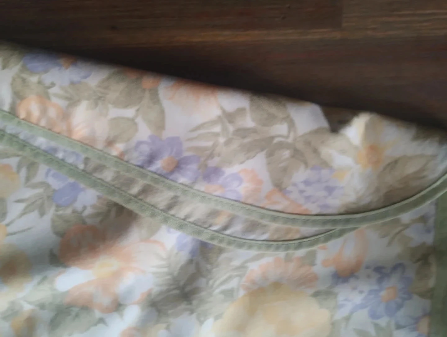Toalha de mesa retangular florida pastel – photo 3